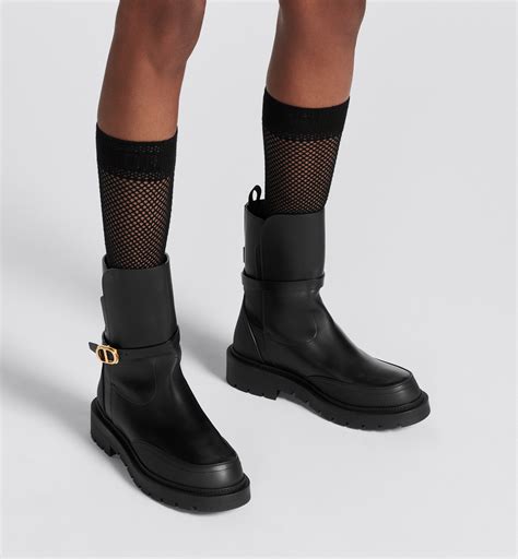 dior thigh high vinyl boots|Dior ankle boots.